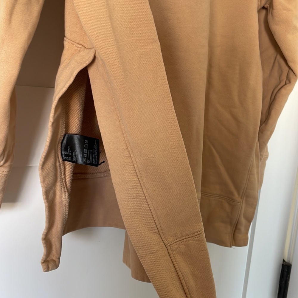 H&M Oversized Camel Hoodie XS - Picture 4 of 7